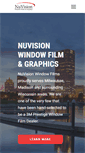 Mobile Screenshot of nvwindowfilm.com